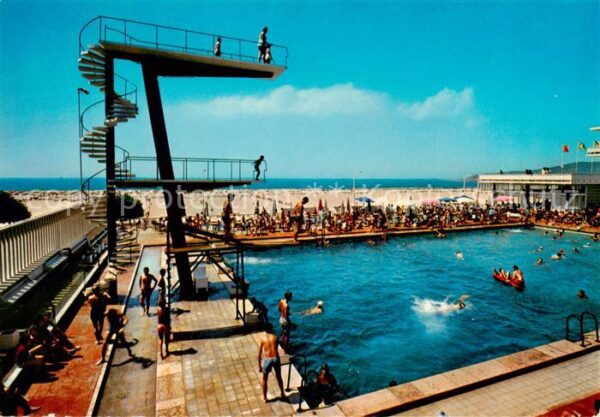 Figueira da Foz PT Schwimmbad