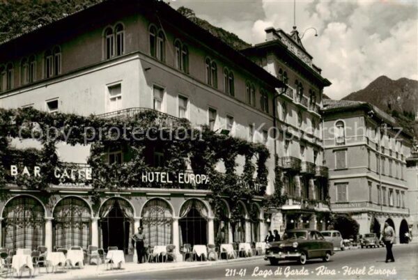 Riva  del Garda IT Hotel Europa