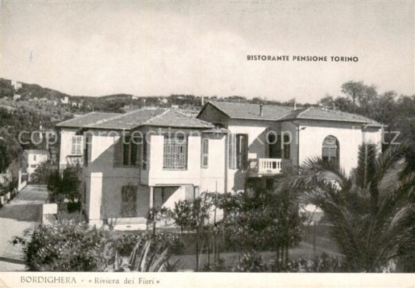 Bordighera IT Ristorante Pensione Torino