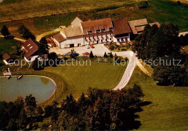 Lauterbach Brixen Fliegeraufnahme Gasthof zur Holzmuehle