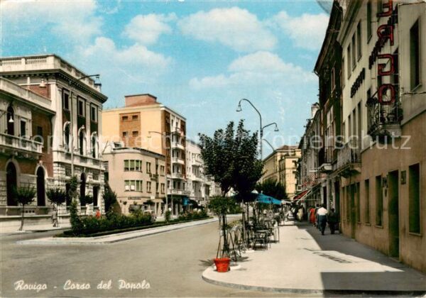 Rovigo Rosolina IT Corso del Popolo