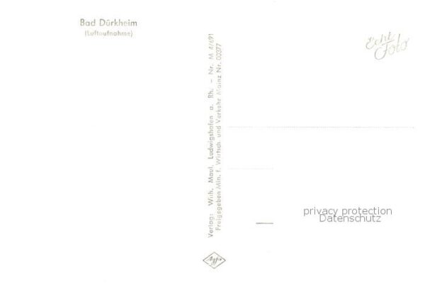 Bad Duerkheim Fliegeraufnahme – Bild 2
