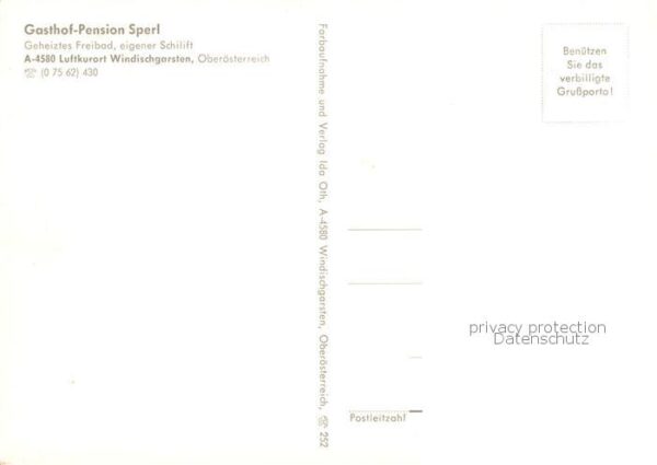 Windischgarsten AT Gasthof-Pension Sperl Freibad-Ansicht – Bild 2