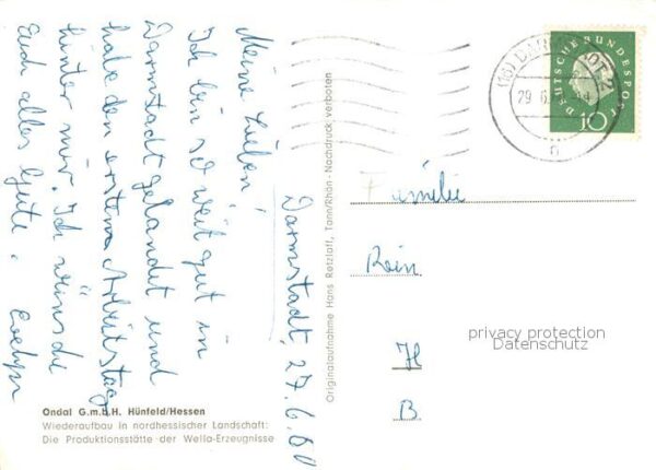 Huenfeld Ondal G.m.b.H. Aussenansicht – Bild 2