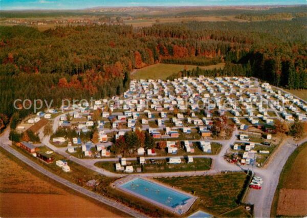 Liebelsberg Neubulach Fliegeraufnahme Camping Erbenwald