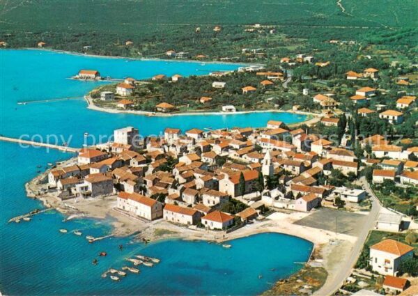 Sukosan Croatia Fliegeraufnahme Kueste