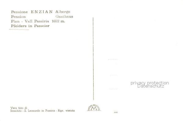 Pfelders Plan Trentino-Alto-Adige IT Pension-Gasthaus Enzian Aussenansicht – Bild 2