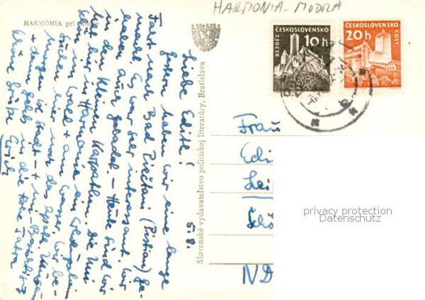 Harmonia Modra Slovakia Haus Aussenansicht – Bild 2