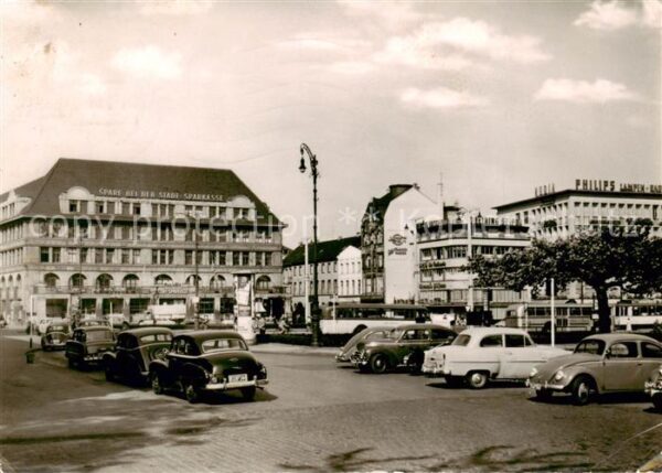 Krefeld Crefeld Bahnhofvorplatz