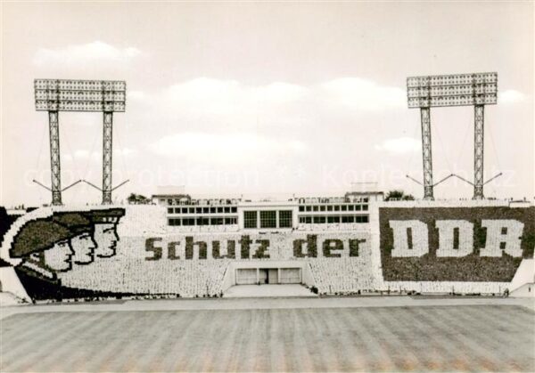 Leipzig Sportschau d. DRSB d. DDR  6. Turnfest