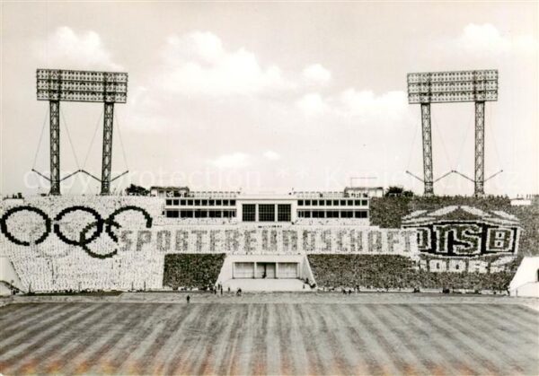 Leipzig Sportschau d. DTSB d. DDR 6. Turnfest
