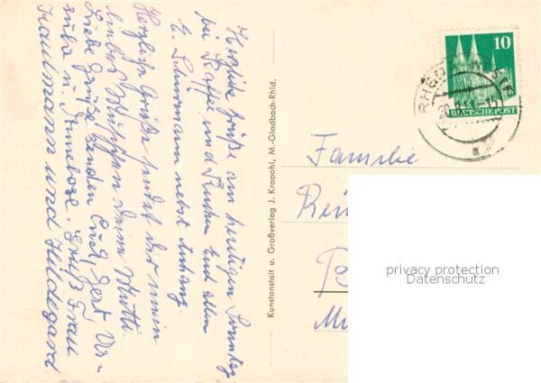 Rheda Harsewinkel Teilansichten m. Fachwerkhaeusern – Bild 2