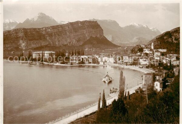 Torbole Lago di Garda IT Panorama