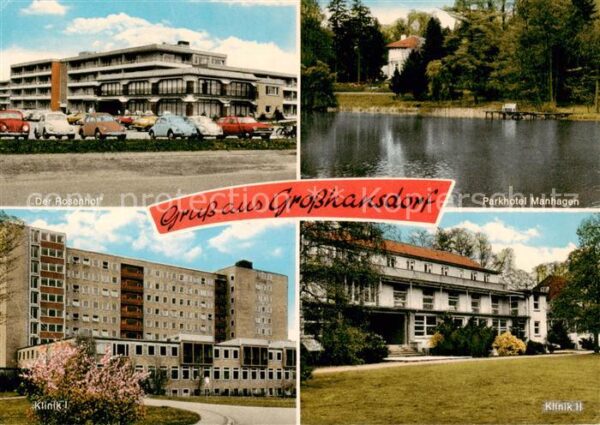 Grosshansdorf Parkhotel-Manhagen - Klinik2 - Der Rosenhof