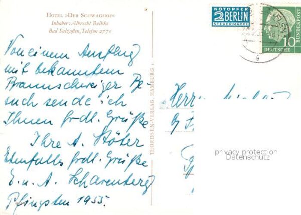 Bad Salzuflen Hotel Der Schwaghof Innenansicht – Bild 2