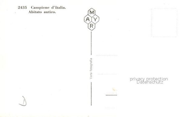 Campione d Italia Gesamtansicht m. See-Panorama – Bild 2