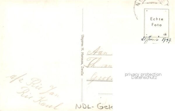 Nunspeet NL Dorpsstraat . Boschgezicht - Boerderij – Bild 2