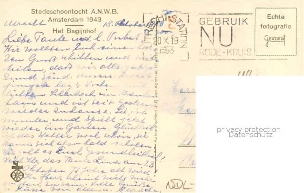 Amsterdam  NL Het Bagijnhof – Bild 2