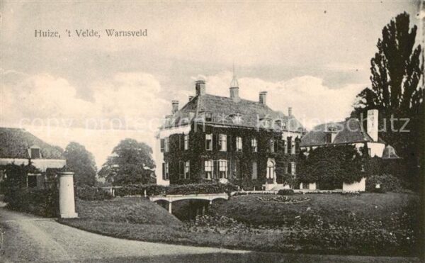 Warnsveld Gelderland Grosses Haus Aussenansicht