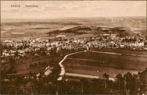 Vaals NL Fliegeraufnahme Panorama