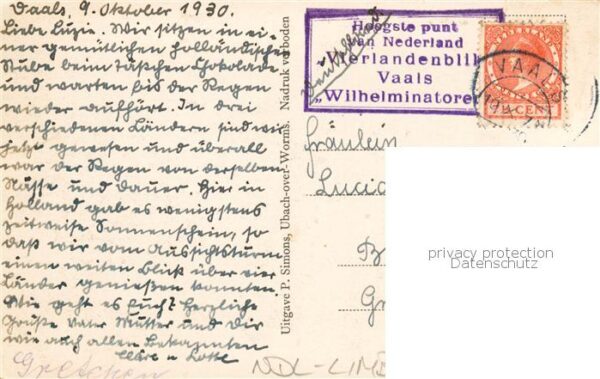 Vaals NL Fliegeraufnahme Panorama – Bild 2
