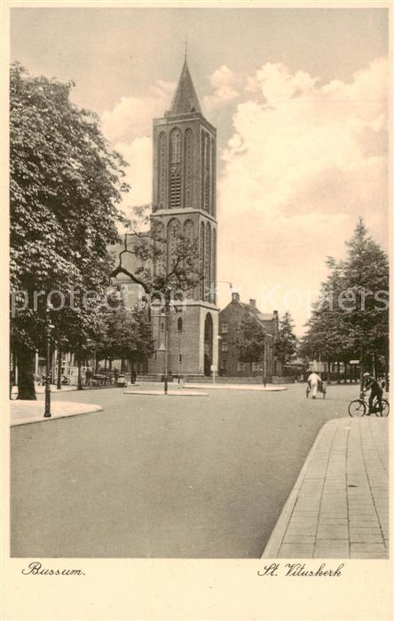 Bussum NL St. Vituskirche