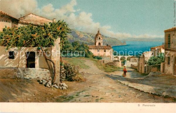 San Pancrazio Brindisi Dorfpartie