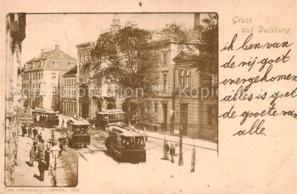 Duisburg  Ruhr Strassenbahnen
