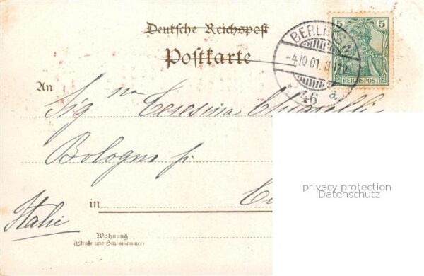 Berlin Reichsgebaeude Aussenansicht – Bild 2