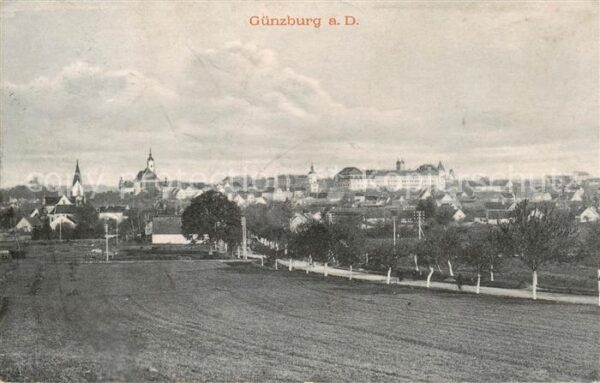 Guenzburg Teilansicht