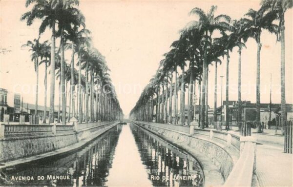 Rio de Janeiro Avenida do Mangue