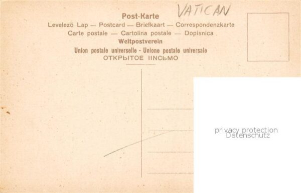 Vatikan Papst u. Priester – Bild 2