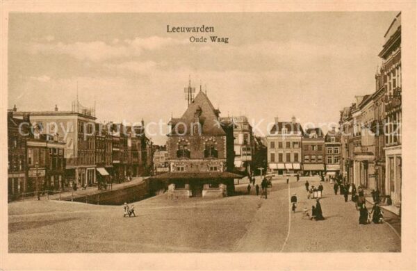 Leeuwarden NL Oude Waag