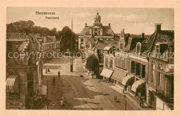 Heerenveen NL Panorama