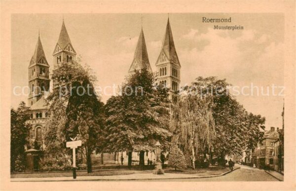 Roermond NL Munsterplein