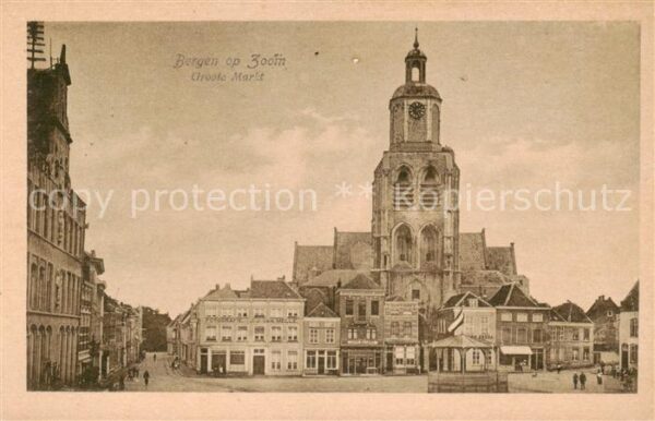 Bergen-op-Zoom NL Grosser Markt