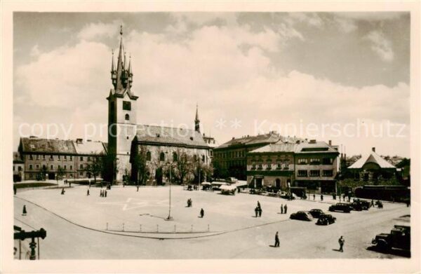Pribram CZ Namesti Pionyru
