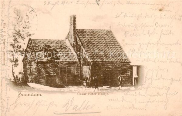 Zaandam NL Czaar Peter Huisje