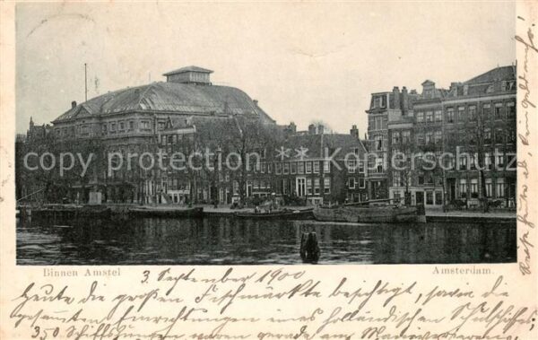 Amsterdam  NL Binnen Amstel