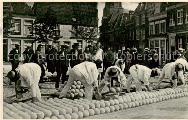 Hoorn NL Kaasmarkt