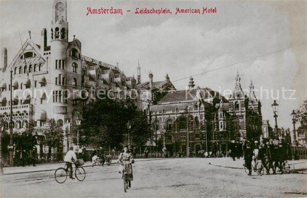 Amsterdam  NL Leidscheplein - American Hotel
