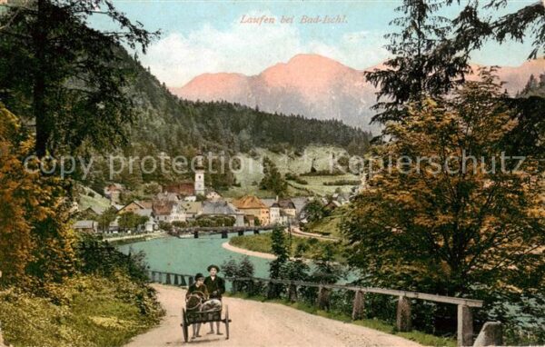 Laufen Bad Ischl AT Teilansicht