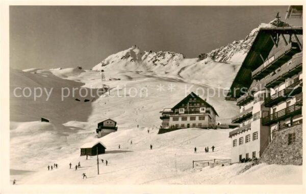 Hochsoelden Tirol AT Hotel Enzian Skigebiet Winter