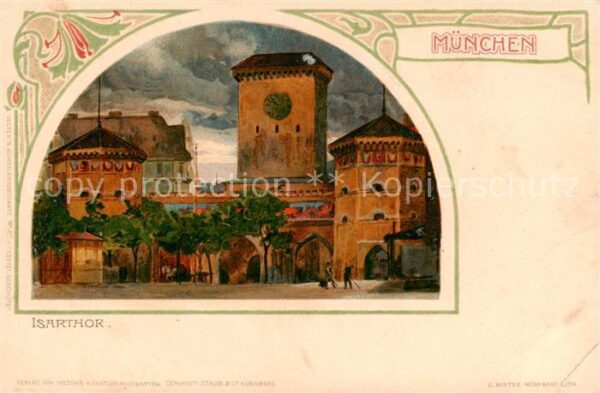 Muenchen Isarthor
