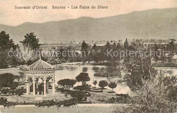 Smyrne  Smyrna Izmir TK Les Bains de Diane