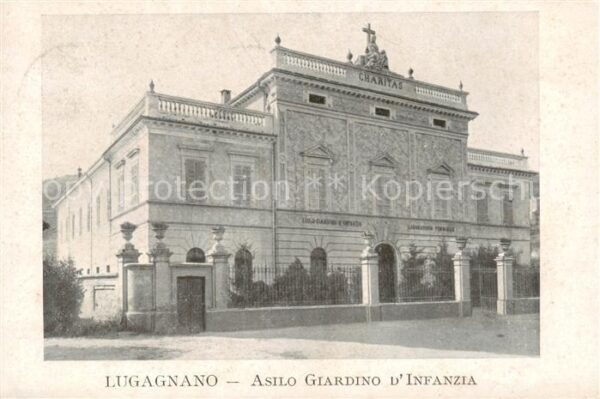 Lugagnano Verona Veneto IT Asilo Giardino D Infanzia