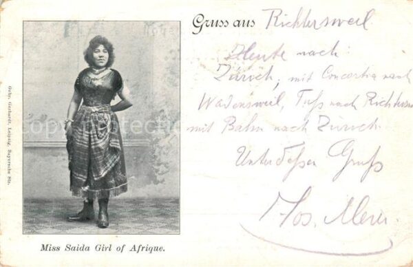 Saida Algerie Miss Saida Girl if Afrique