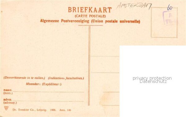Amsterdam  NL Nieuwmarkt met Waag – Bild 2