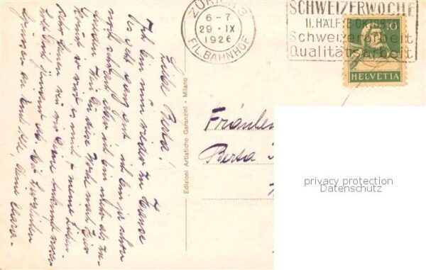 Milano Mailand IT Piazza Cordusio - Strassenbahn – Bild 2