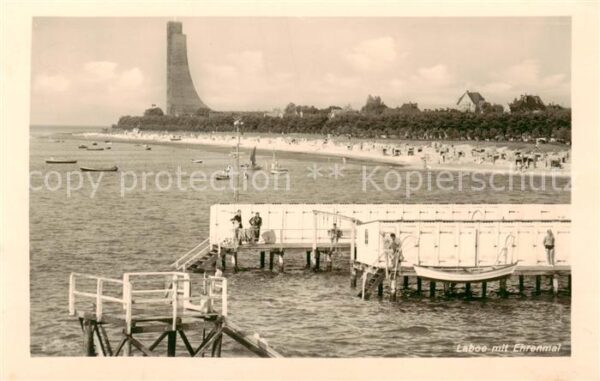 Laboe m. Ehrenmal